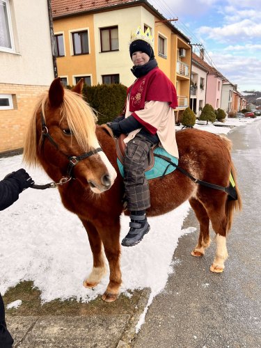 Tříkrálová sbírka v Podolí - 3.1.2026